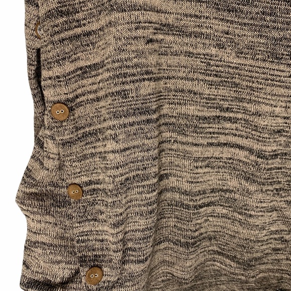 Sweet Wanderer Soft Knit Sweater w/ Side Buttons - Picture 6 of 11